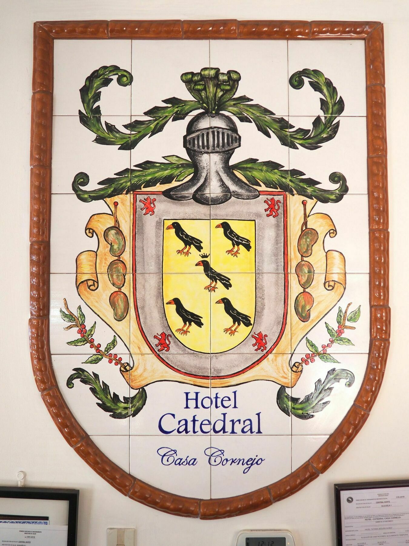 Hotel Catedral Casa Cornejo - Costa Rica 阿拉胡埃拉 外观 照片